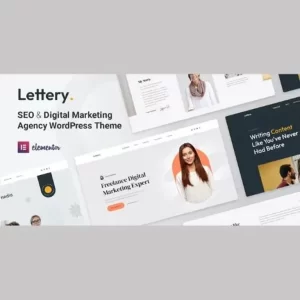 Lettery Digital Marketing Agency Theme