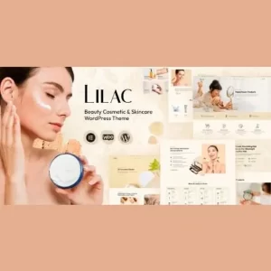 Lilac Beauty Cosmetics Shop Theme