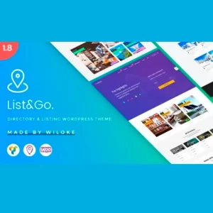 ListGo Directory Theme