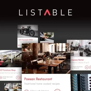 Listable a Friendly Directory Theme