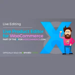 Live Product Editor for WooCommerce