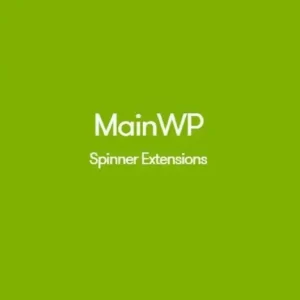 MainWP Spinner Extension