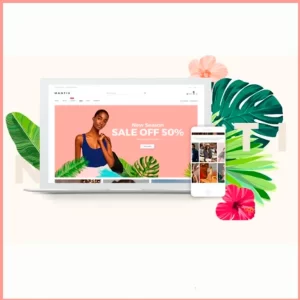 Mantis Minimal y Modern WooCommerce Theme