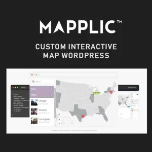 Mapplic Custom Interactive Map Plugin