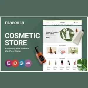 Mascara Cosmetic and Beauty WooCommerce Theme