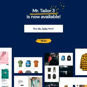 Mr Tailor Responsive WooCommerce Theme