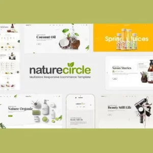 NatureCircle Organic WooCommerce Theme