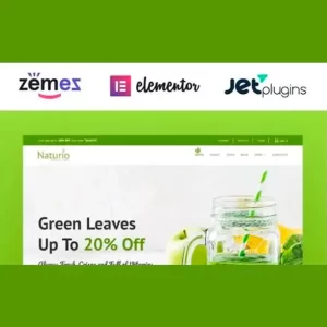 Naturio Food Store WooCommerce Theme