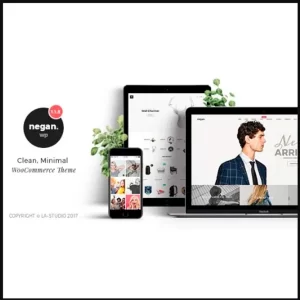 Negan Clean Minimal WooCommerce Theme