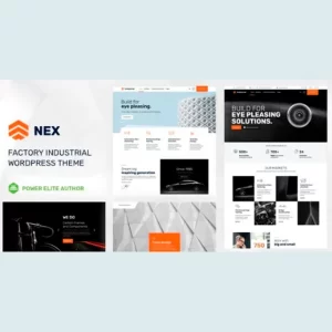 Nex Factory and Industrial WordPress