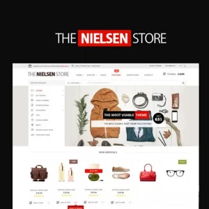 Nielsen E commerce Theme