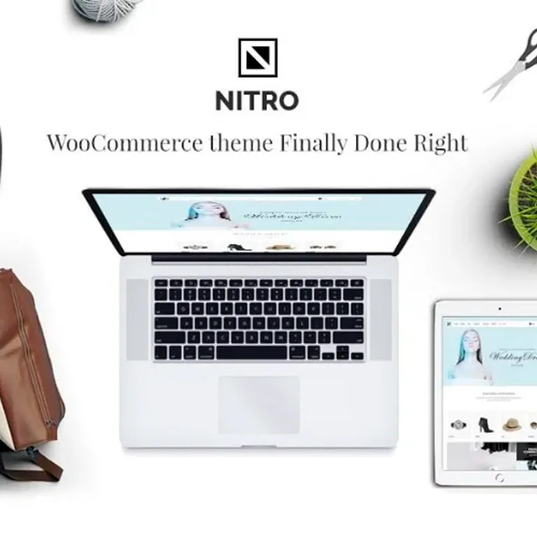 Nitro Universal WooCommerce Theme 1 Nitro Universal WooCommerce Theme
