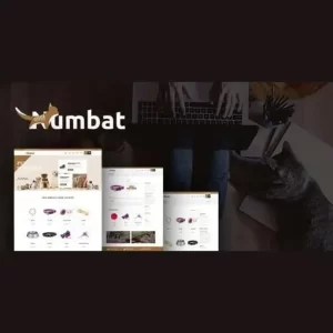 Numbat Pet Shop WooCommerce Theme