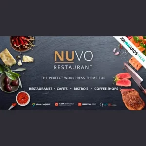 Nuvo Cafe y Restaurant Theme