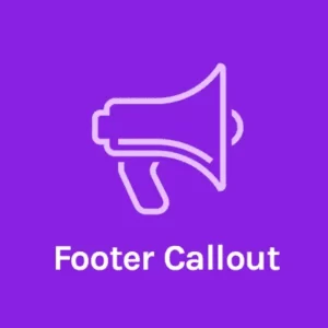 OceanWP Ocean Footer Callout Plugin