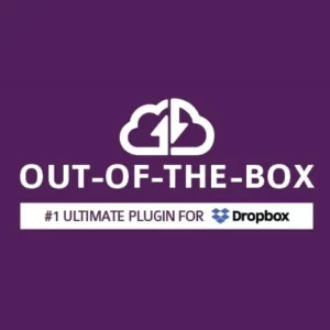 Out of The Box Dropbox for WordPress