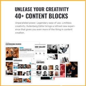 PRESSO Modern Magazine Newspaper Viral Theme