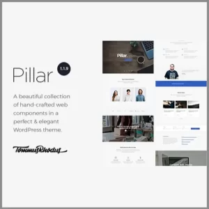 Pillar Multi Concept Responsive Theme