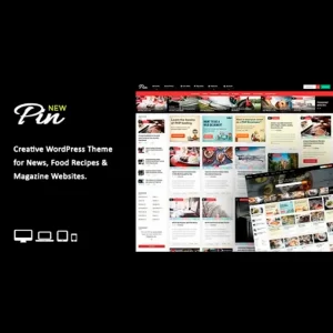 Pin Pinterest Style Personal Masonry Blog Front end Submission