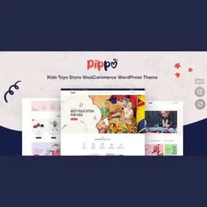Pippo Kids Toys Store WooCommerce Theme