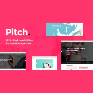 Pitch A Theme for Freelancers and Agencies