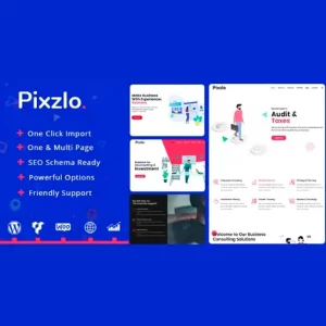 Pixzlo Creative Theme for Professionals