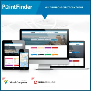 Point Finder Directory Theme