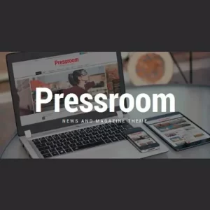 Pressroom News and Magazine Theme