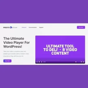 Presto Player The Ultimate Video Player