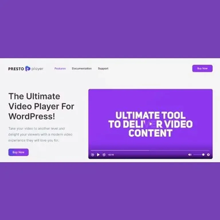 Presto Player The Ultimate Video Player 1 Presto Player The Ultimate Video Player