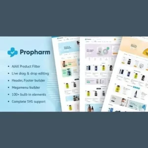 Propharm Pharmacy and Medical WooCommerce Theme