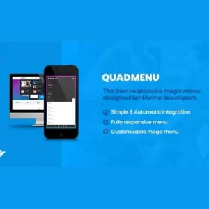 QuadMenu Themes Developer Mega Menu