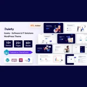 Quiety Software y IT Solutions Theme