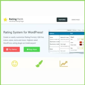 Rating Form WordPress Plugin