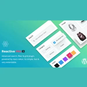 Reactive Search Pro Advanced