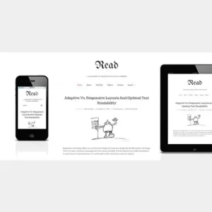 Read WP Minimalist Blog Theme