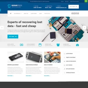 RepairPress GSM Phone Repair Shop WP