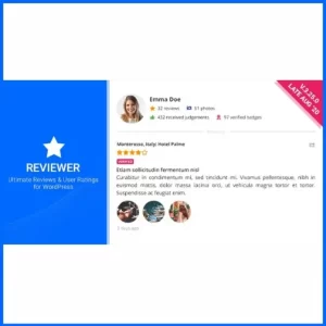 Reviewer WordPress Plugin
