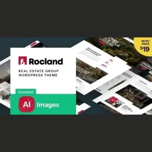 Rocland Real Estate Group Theme
