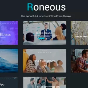Roneous Creative Multi Purpose Theme