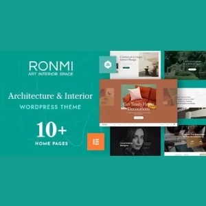 Ronmi Architecture and Interior Design Theme
