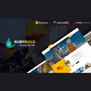 RubyBuild Building y Construction Theme