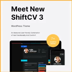 ShiftCV Blog Resume Portfolio Theme