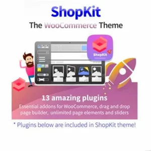 ShopKit The WooCommerce Theme