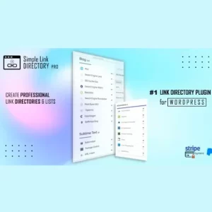 Simple Link Directory Pro Plugin