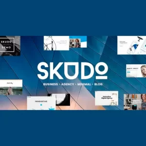 Skudo Responsive Multipurpose Theme