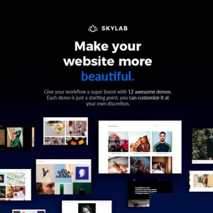 Skylab Portfolio Photography Theme