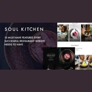 SoulKitchen Restaurant Theme