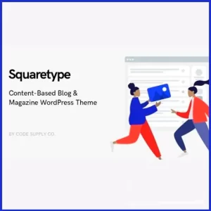 Squaretype Modern Blog Theme