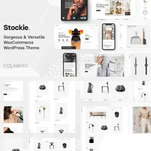 Stockie Multi purpose Creative WooCommerce Theme